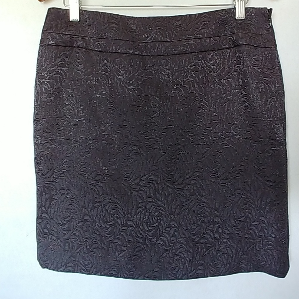 Ann Taylor LOFT Textured Women's Skirt